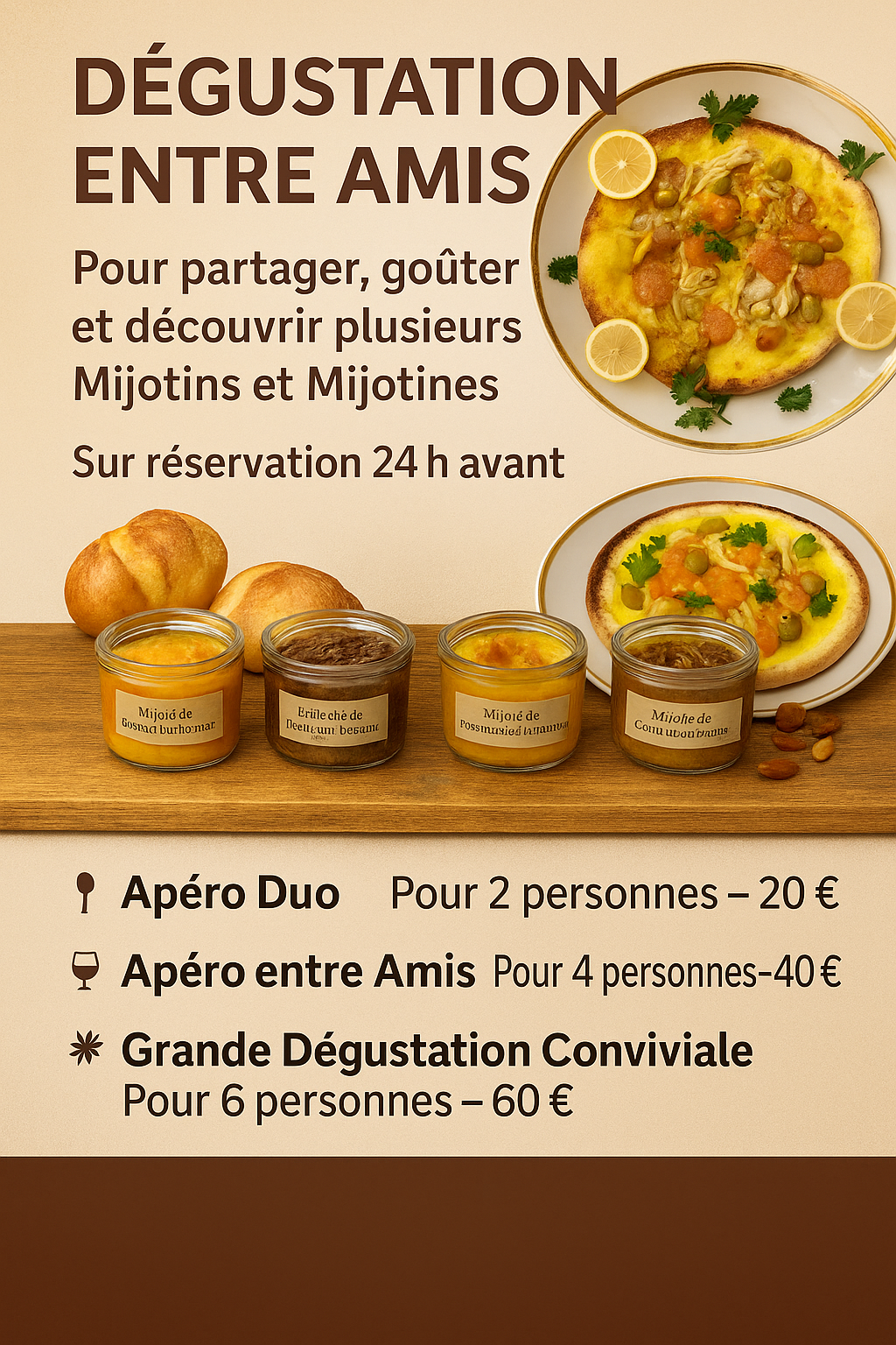 La planche dégustation ou idée apéro 