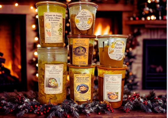 Vente de mes mijotin en bocaux