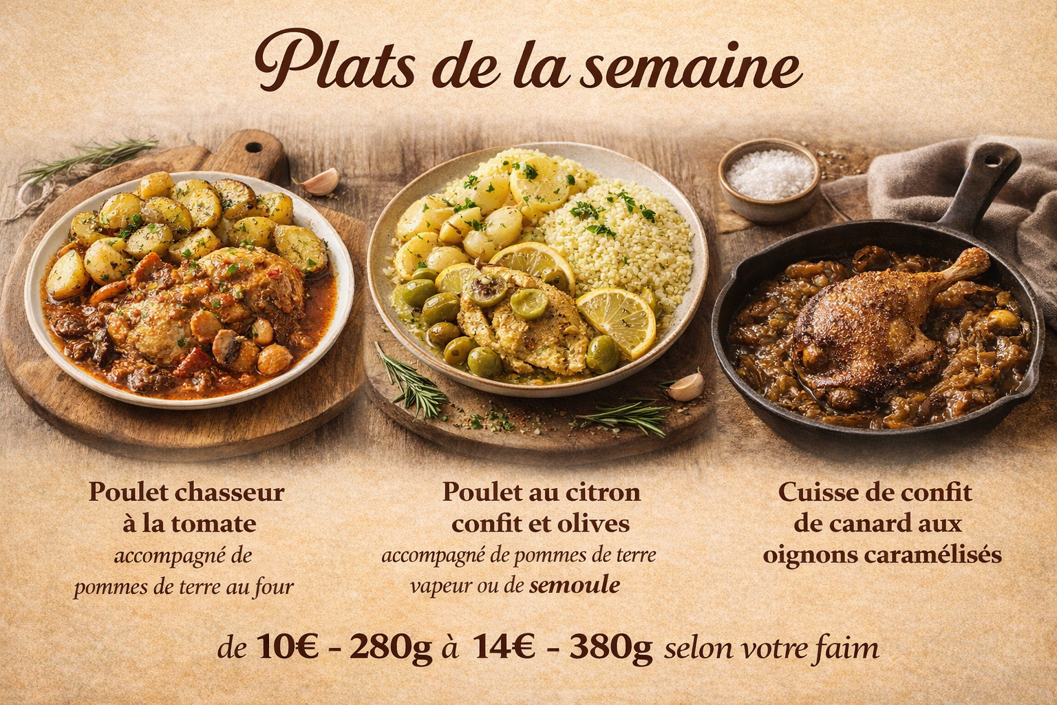 Du 24 au 28 Décembre  