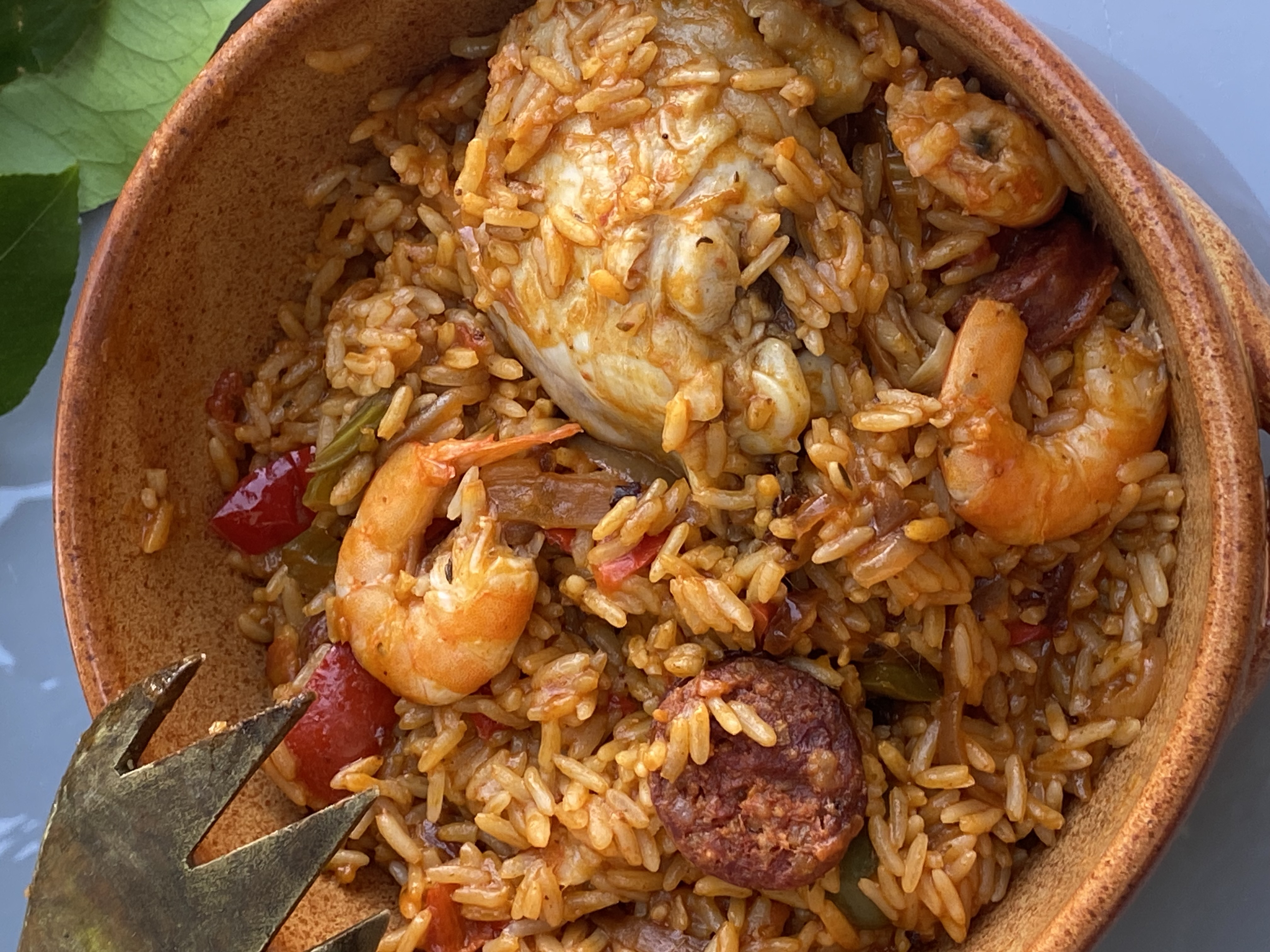 Jambalaya créole 