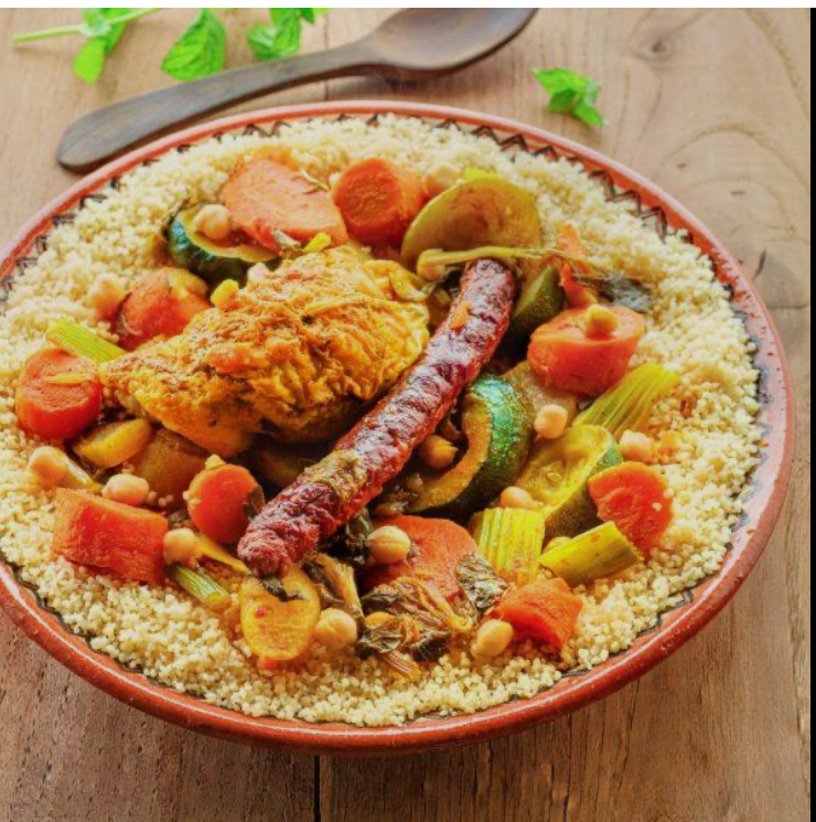 Couscous poulet ou merguez