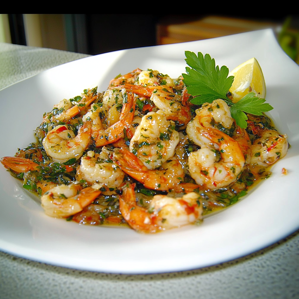 Mijoté Blanquette de Crevettes