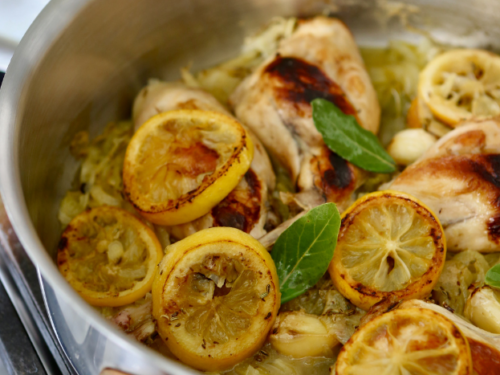 Le Mijotin Poulet au Citron & aux Olives