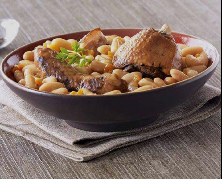 Cassoulet landais 
