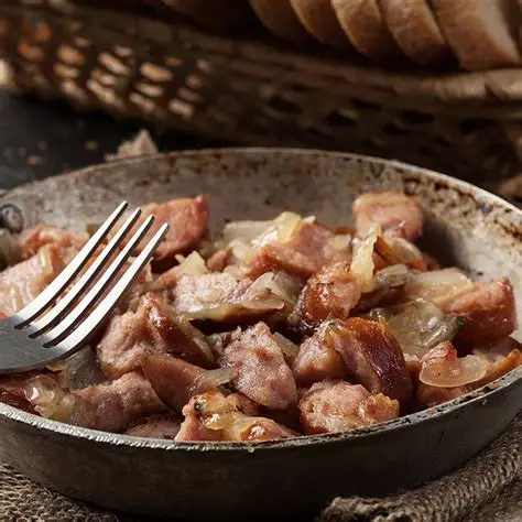 Mijoté de Porc à la Bière et aux Oignons Caramélisés