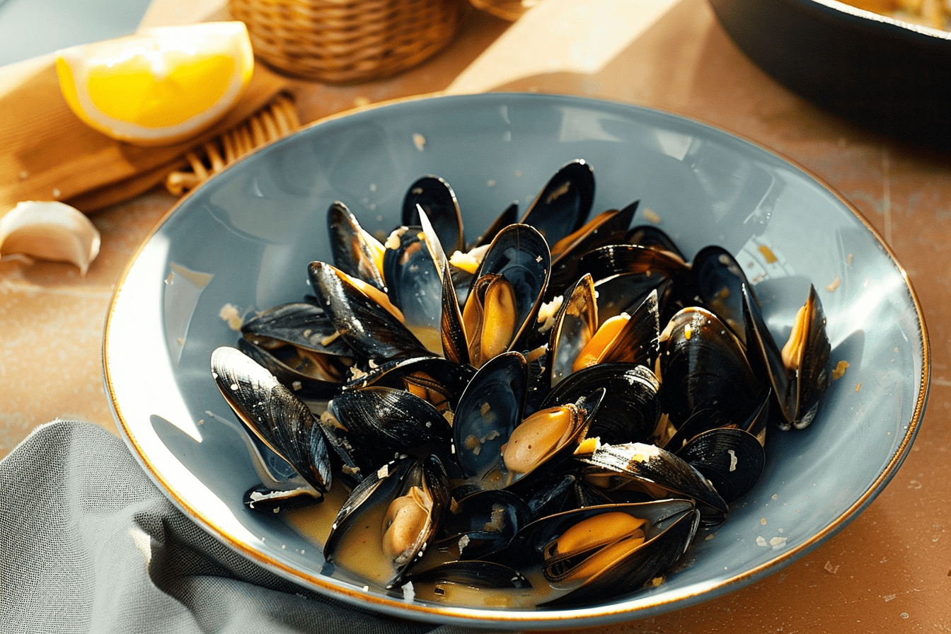 Le Mijotin de Moules à la Crème