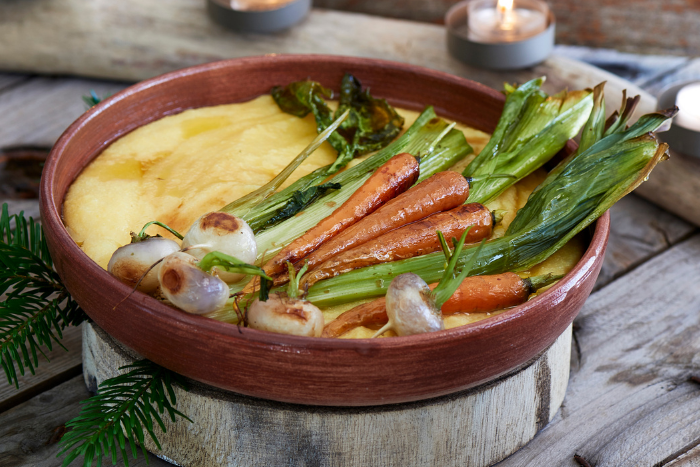 Mijoté de Légumes Rôtis